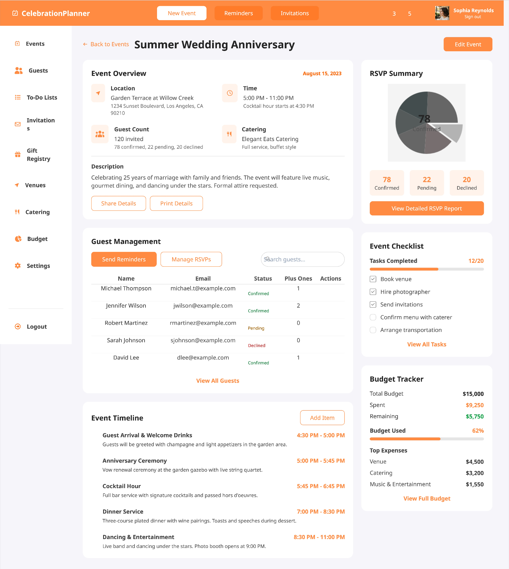 mysimpleinvite | All-in-One Event Planning Platform
